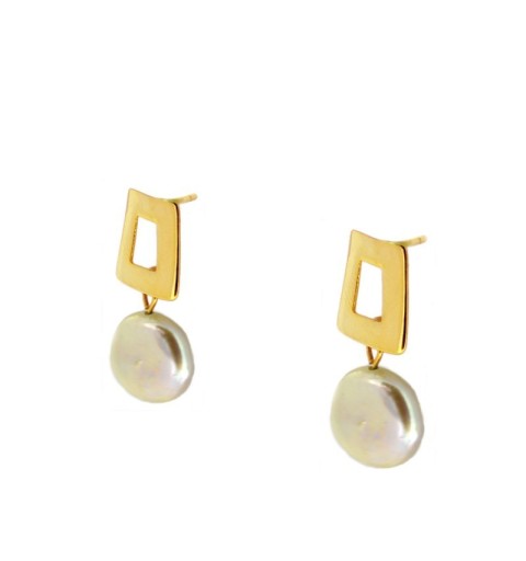 PENDIENTES BEGO GOLD | Bymarta.es 2