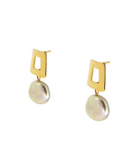 PENDIENTES BEGO GOLD | Bymarta.es