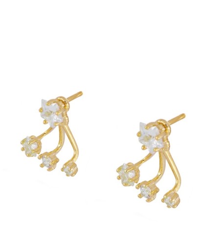 EARRING VENECIA GOLD | Bymarta.es
