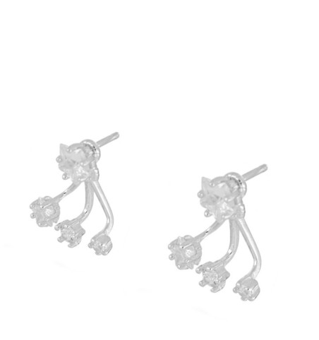 PENDIENTES VENECIA SILVER | Bymarta.es