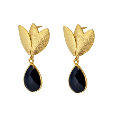 EARRING MOIRA GOLD | Bymarta.es