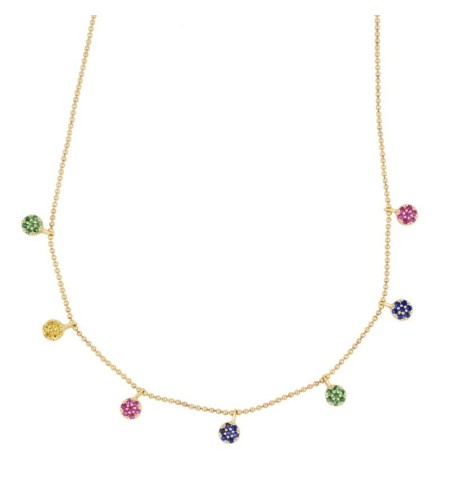 NECKLACE TOKIO GOLD | Bymarta.es