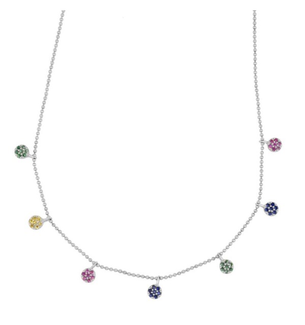 COLLAR TOKIO SILVER | Bymarta.es