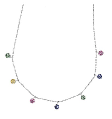 NECKLACE TOKIO SILVER | Bymarta.es