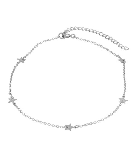 TOBILLERA YULIA SILVER | Bymarta.es