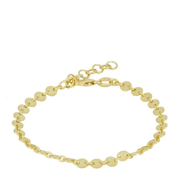 BRACELET MESENE GOLD | Bymarta.es