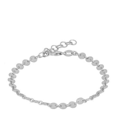 BRACELET MESENE SILVER | Bymarta.es