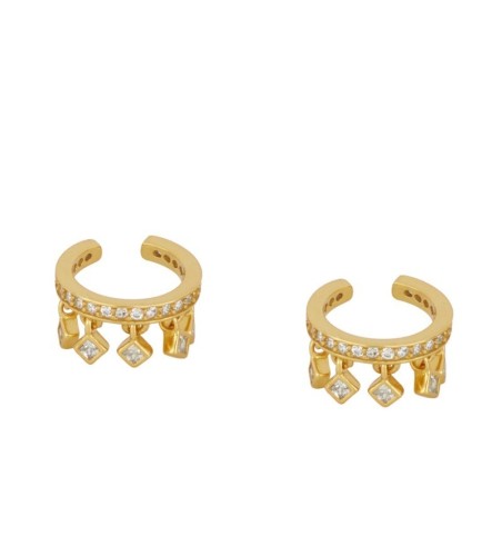 EAR CUFF JUDITH GOLD | Bymarta.es