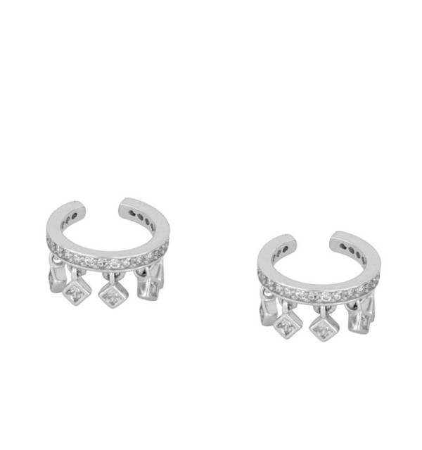 EAR CUFF JUDITH SILVER | Bymarta.es