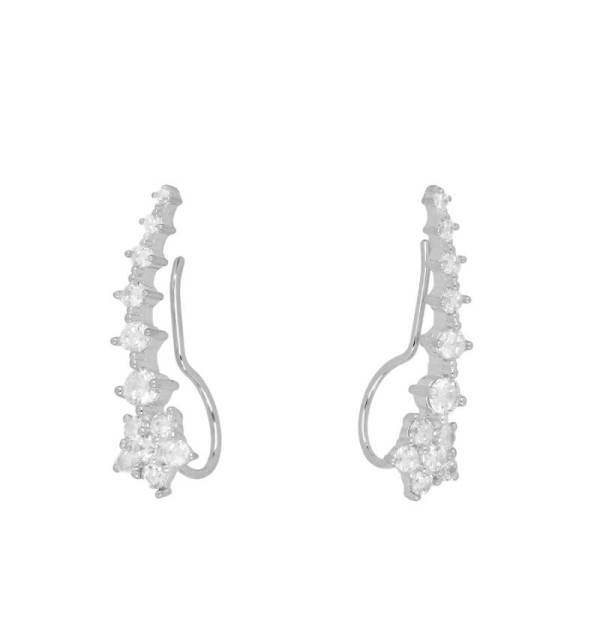 PENDIENTES YODAMA SILVER | Bymarta.es