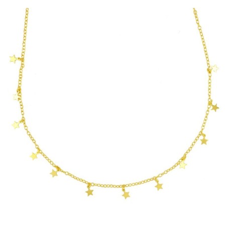 COLLAR MINIMUN STAR GOLD | Bymarta.es