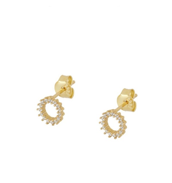 EARRING GIGI MINIS GOLD | Bymarta.es