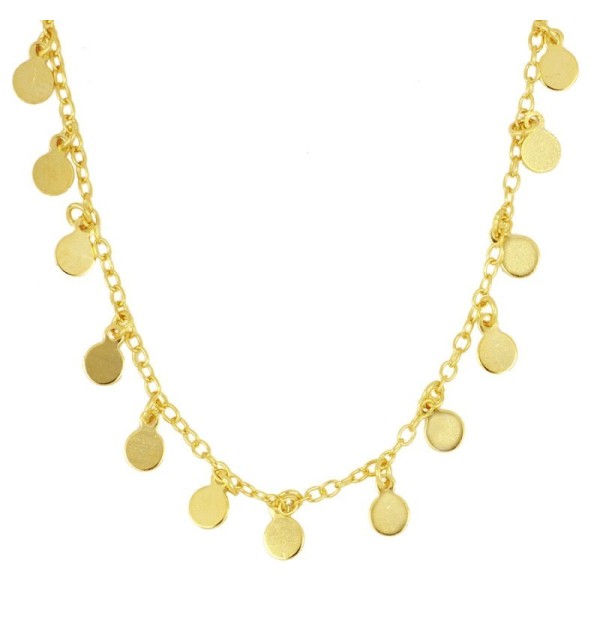 NECKLACE LEIRE GOLD | Bymarta.es