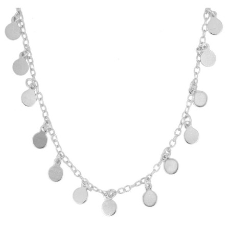 NECKLACE LEIRE SILVER | Bymarta.es