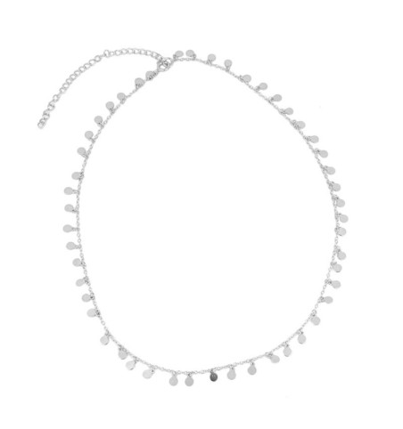 COLLAR LEIRE SILVER | Bymarta.es