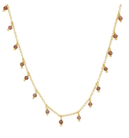 COLLAR MOZAMBIQUE GOLD | Bymarta.es
