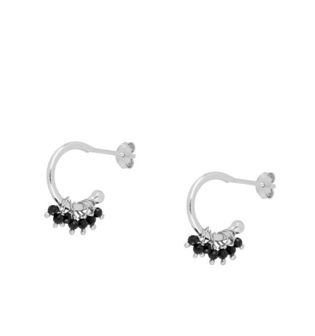 PENDIENTES CHARLOTTE SILVER | Bymarta.es