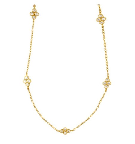 COLLAR MEGAN GOLD | Bymarta.es