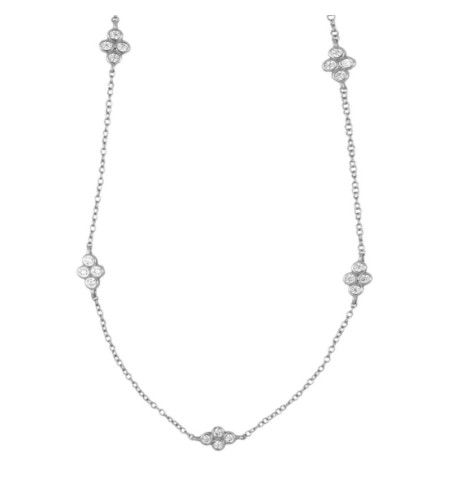 COLLAR MEGAN SILVER | Bymarta.es