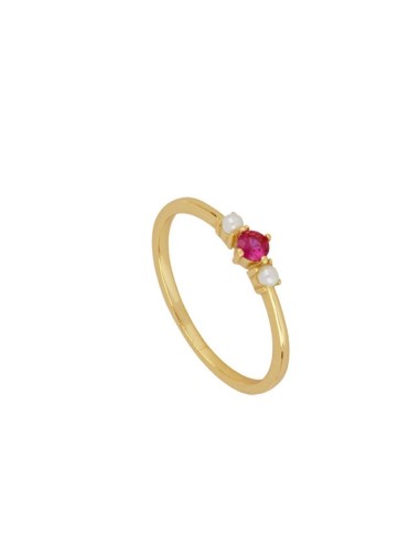 ANILLO TULÍA GOLD | Bymarta.es