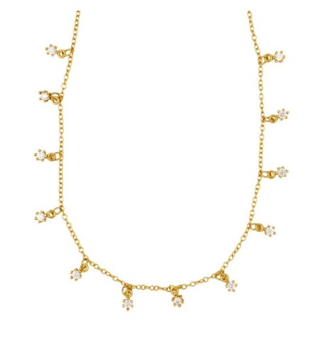 COLLAR PAMELA GOLD | Bymarta.es