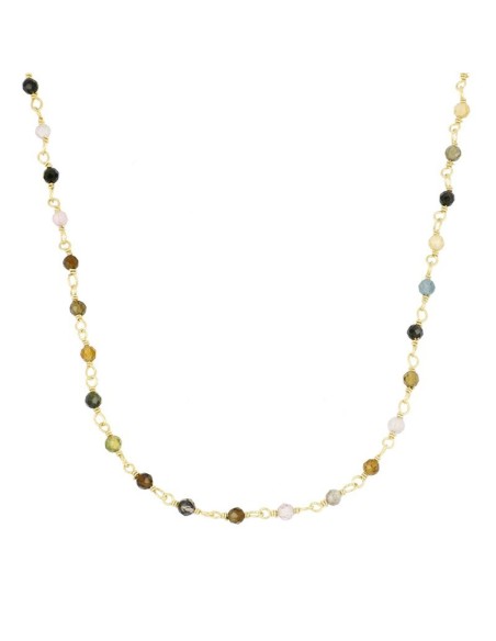 NECKLACE MALIBÚ GOLD | Bymarta.es