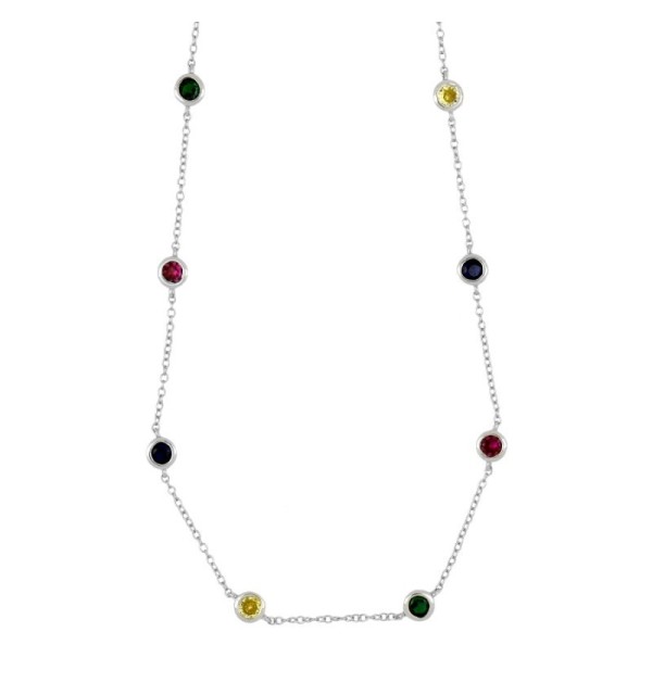 NECKLACE MOLLY SILVER | Bymarta.es