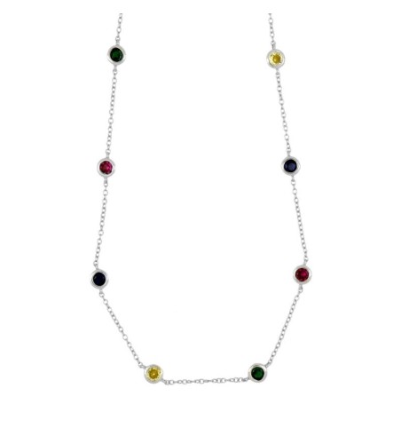 COLLAR MOLLY SILVER | Bymarta.es