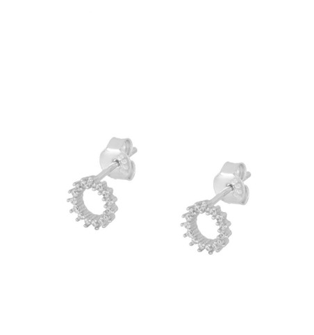 EARRING GIGI MINIS SILVER | Bymarta.es