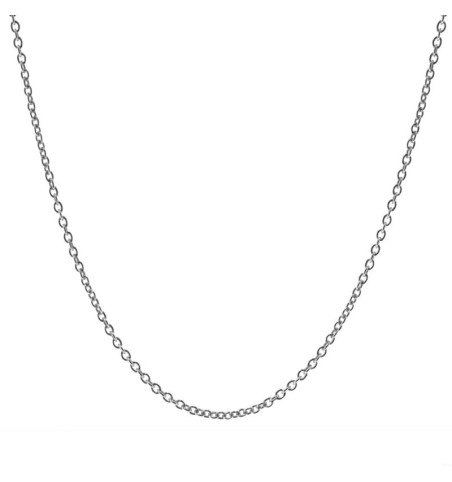 CHAIN SIMPLE SILVER | Bymarta.es