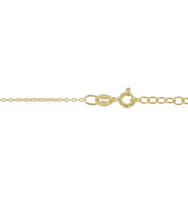 CHAIN SIMPLE GOLD | Bymarta.es
