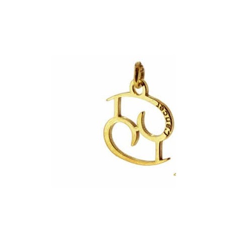 ZODIAC CHARM GOLD | Bymarta.es
