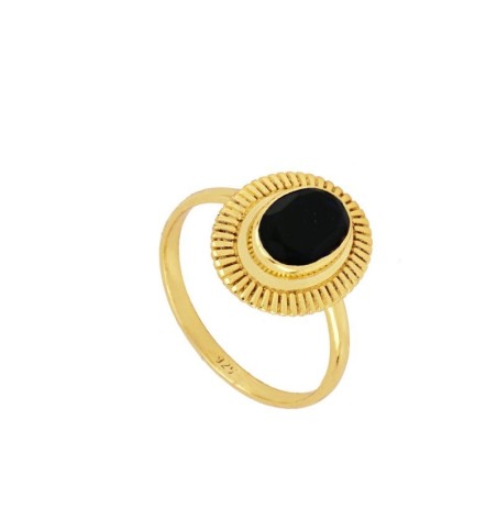 RING BORA GOLD | Bymarta.es