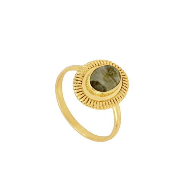 RING CALIMA GOLD | Bymarta.es