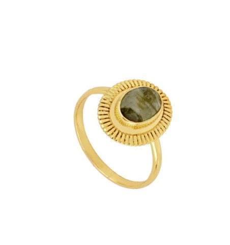 RING CALIMA GOLD | Bymarta.es