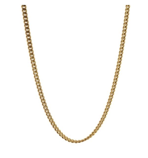 CHAIN GRUMETA GOLD | Bymarta.es