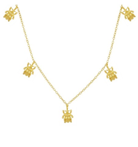 COLLAR KOLEOS GOLD | Bymarta.es