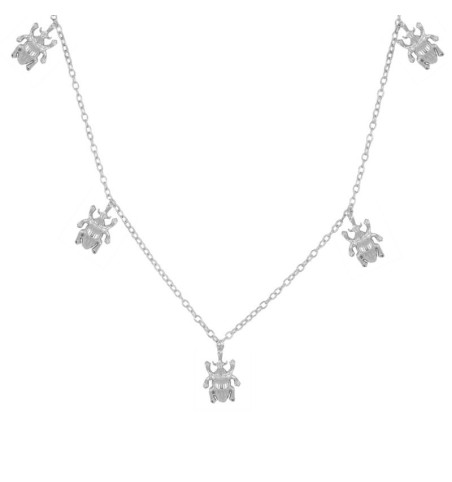 COLLAR KOLEOS SILVER | Bymarta.es