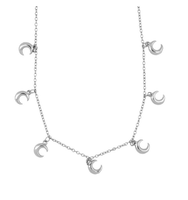 NECKLACE MAGA SILVER | Bymarta.es