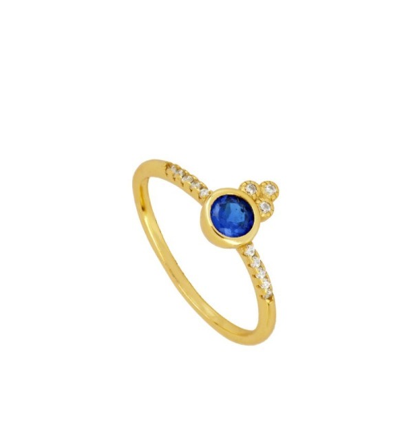 RING QUINN GOLD | Bymarta.es