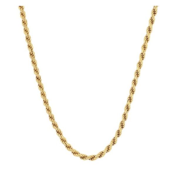 COLLAR ROMINA GOLD | Bymarta.es