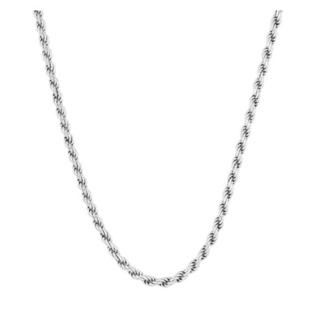 NECKLACE ROMINA SILVER | Bymarta.es