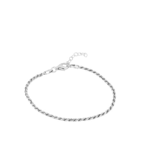 PULSERA ROMINA SILVER | Bymarta.es