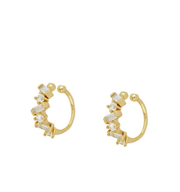 EAR CUFF IVONE GOLD | Bymarta.es
