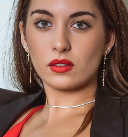 CHOCKER RIVIERE GOLD | Bymarta.es