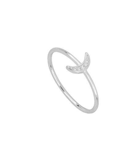 ANILLO LUNE SILVER | Bymarta.es