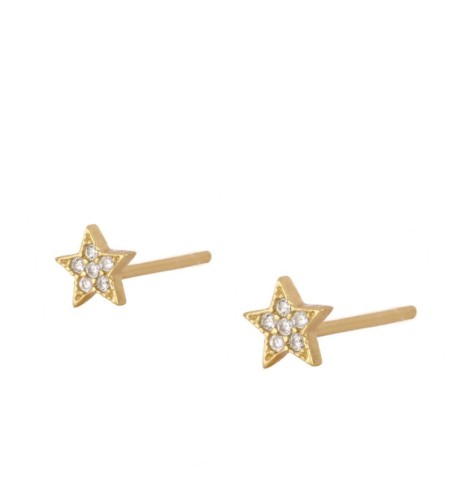 PENDIENTE DREAMS GOLD | Bymarta.es