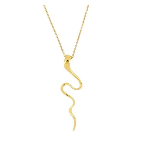 COLLAR KAA GOLD | Bymarta.es