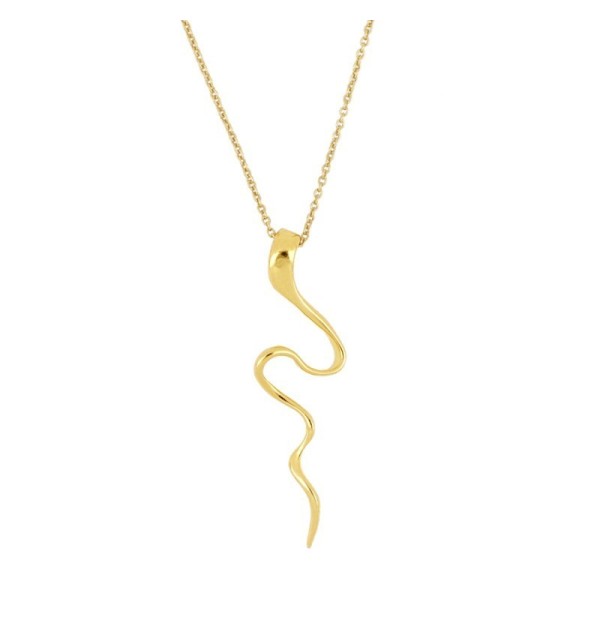 COLLAR KAA GOLD | Bymarta.es