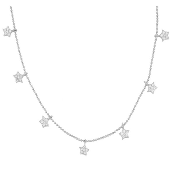 COLLAR CECIL SILVER | Bymarta.es